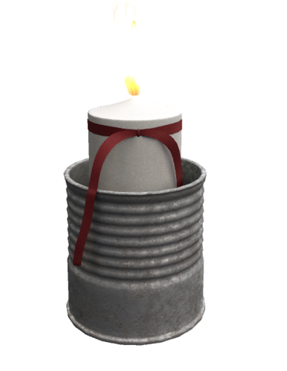 22769 - Tin Candle 