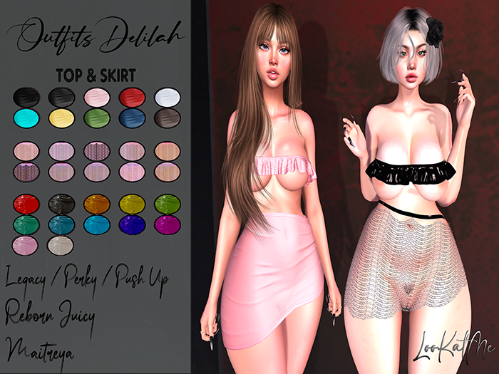 LooKatMe - Outfits Delilah DEMO
