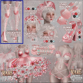 :moon amore. BlossomTime/ Delicated Stockings