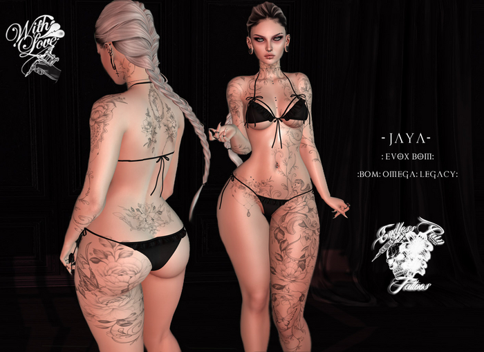 -Endless Pain Tattoos- Jaya
