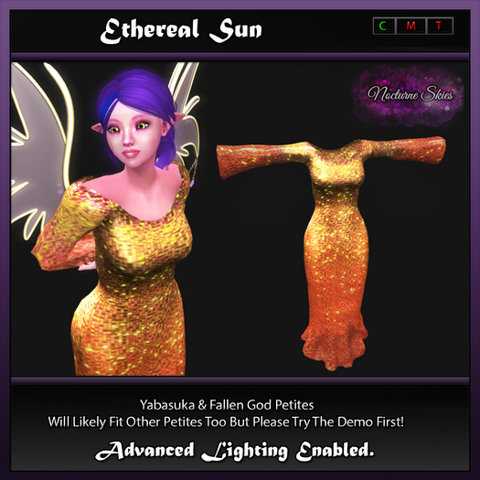 .:.Nocturne Skies.:. Ethereal Sun