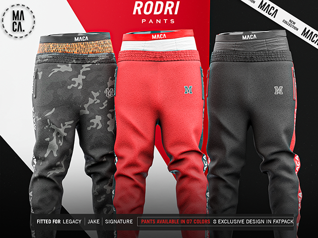 MACA. Rodri Pants FATPACK