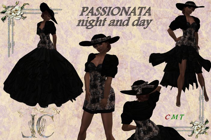 ONE pack ... 3 outfits !