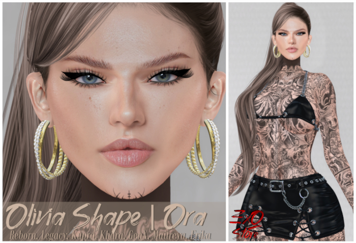 +EXO+ EVO X SHAPE OLIVIA