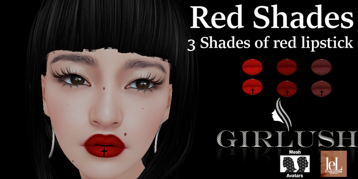 Girlush- Red Shades (add)