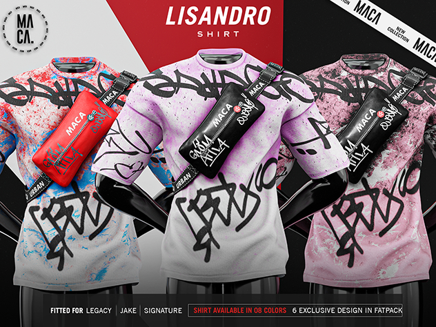 MACA. Lisandro Shirt FATPACK
