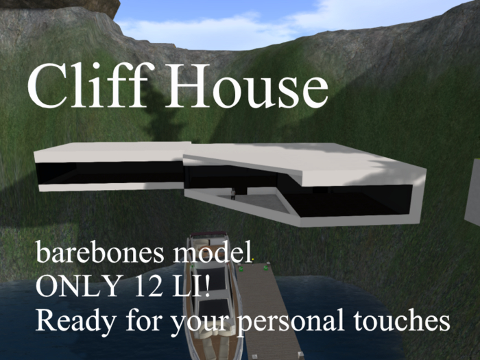 Cliff House Bare v1