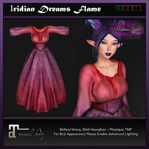 .:.Nocturne Skies.:. Iridian Dreams DEMO