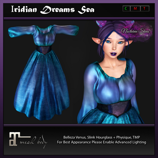 Iridian Dreams Sea