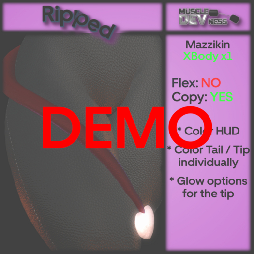 Mazzikin - XBody x1 [DEMO]