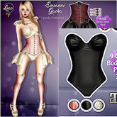Luas Susanne Body Pink