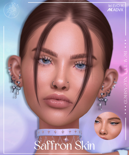 B.U Saffron Skin Porcelain