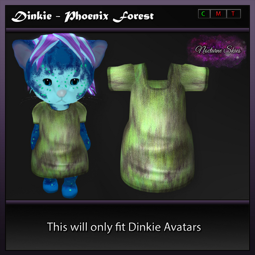 .:.Nocturne Skies.:. Dinkie Phoenix Forest