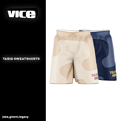 VICE. Tariq Sweatshorts "Exclusive Bundle"