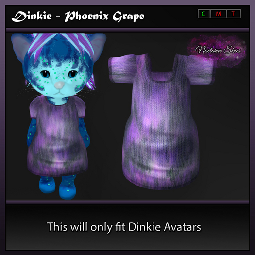 .:.Nocturne Skies.:. Dinkie Phoenix Grape
