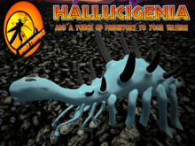 Amber Trappings - Hallucigenia Sparsa