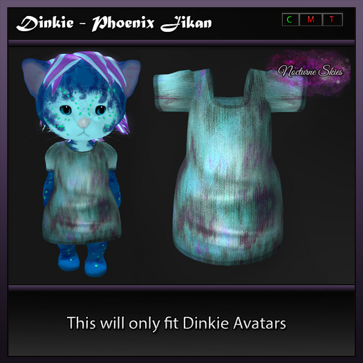 .:.Nocturne Skies.:. Dinkie Phoenix Jikan