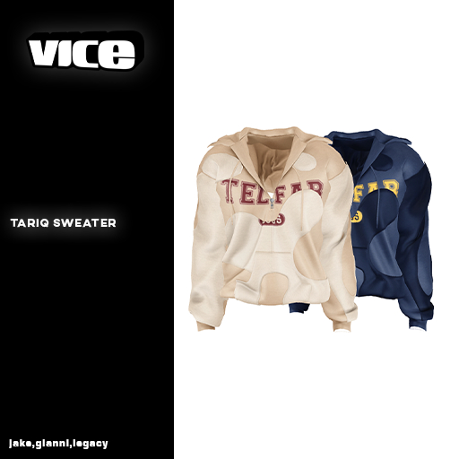 VICE. Tariq Sweater "Exclusive Bundle"