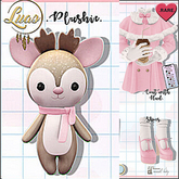 Luas Elsie Plushie Red