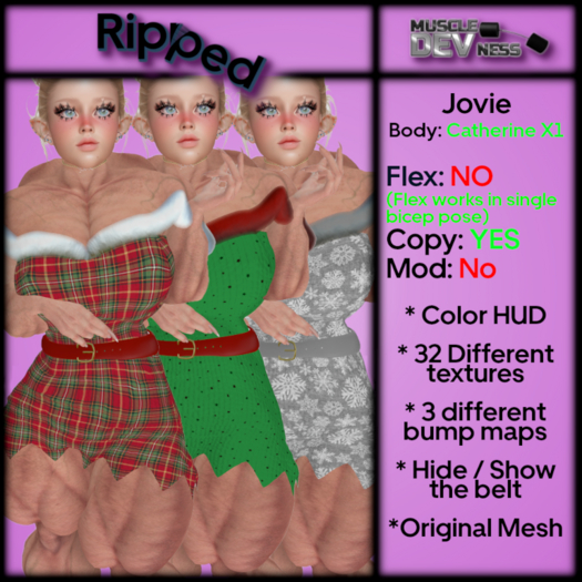 Jovie - Catherine x1 [NON-FLEX]