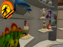 DPG / JK Exclusive Mesh plushies