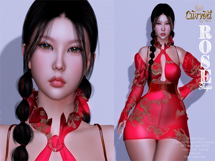 CURVED - AK ADVX CHING YI - ROSE SHAPE