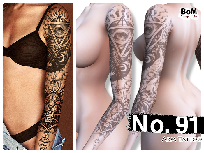 (Arm Tattoo) No.91