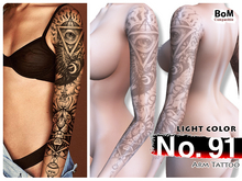 (Arm Tattoo) No.91 Light