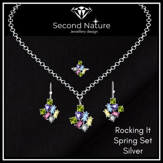 SNJ Rocking It Spring Set Silver ADD!