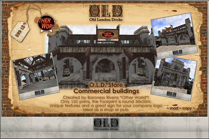 O.L.D. Store - Commercial buildings
