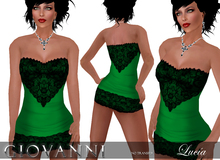 ***GIOVANNI*** LUCIA minidress ESMERALDA