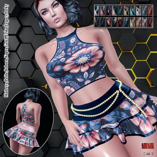 [SS] Alisa Outfit Pack 2 [ 9 mesh size ]