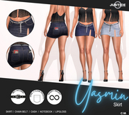 [JUSTICE] YASMIN SKIRT - DEMO V2