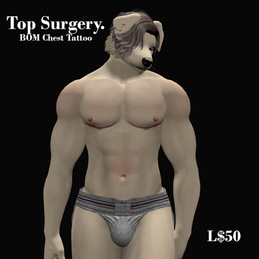 Top Surgery Scars - BOM TATTOO
