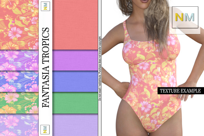 Swim Suit Bikini Textures