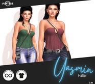 [JUSTICE] YASMIN HALTER - REBORN