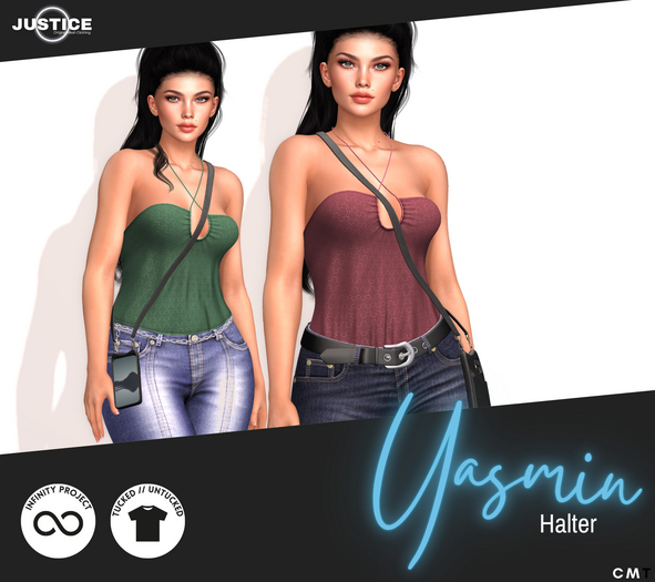 [JUSTICE] YASMIN HALTER - FATPACK