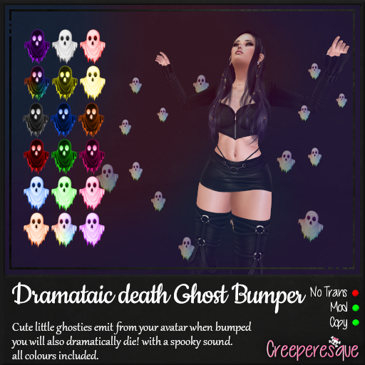 Creeperesque - Dramatic Death Ghost Bumper