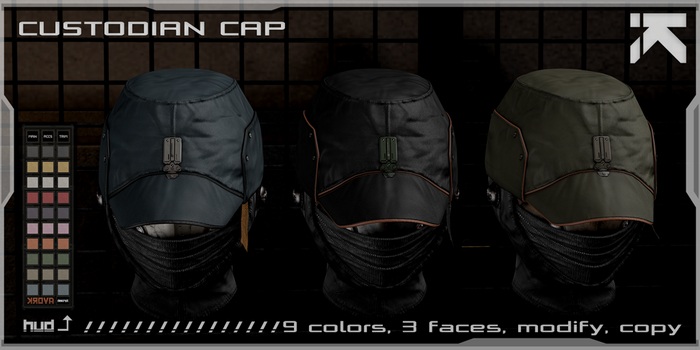 [KROVA] Custodian Cap - DEMO