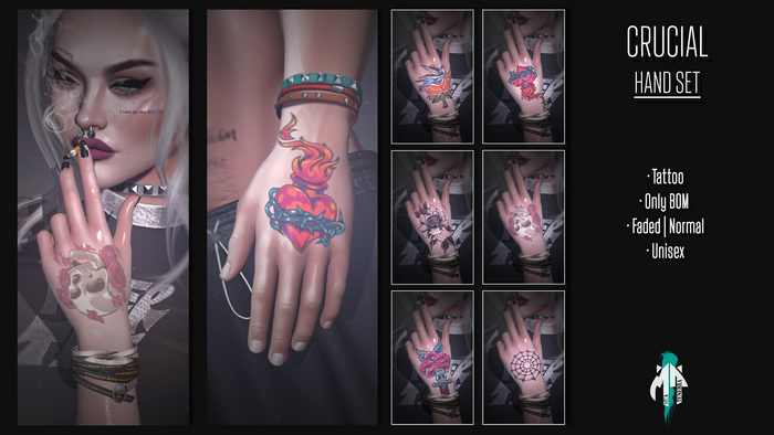 . :  Mea Tenebra  : .  Crucial - Hands