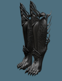 [11] #11 [NC] - Immortal Dragon - Shoes Black - Legacy