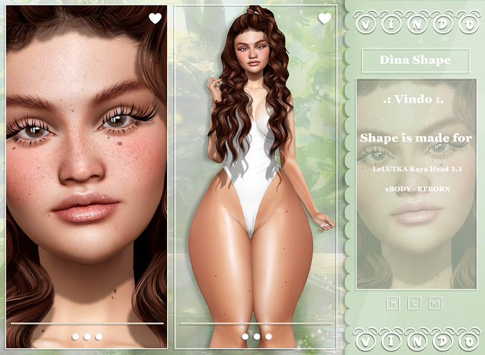 .: Vindo Dina Shape :.