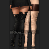 {ViSion} // Blair High Boots - FATPACK - Maitreya - Legacy - Kupra - Reborn - Belleza Gen.X Classic + Curvy