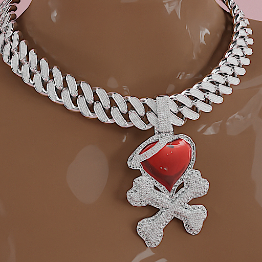 BWOKE "Heart & Skull Bone"