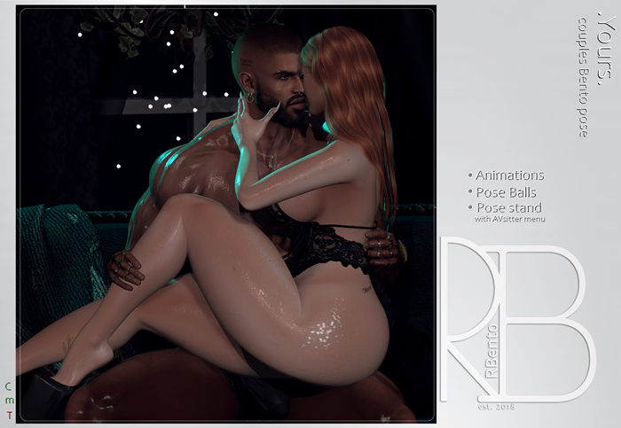 ::R.Bento:: Yours -Couples- Bento Pose -ADD-