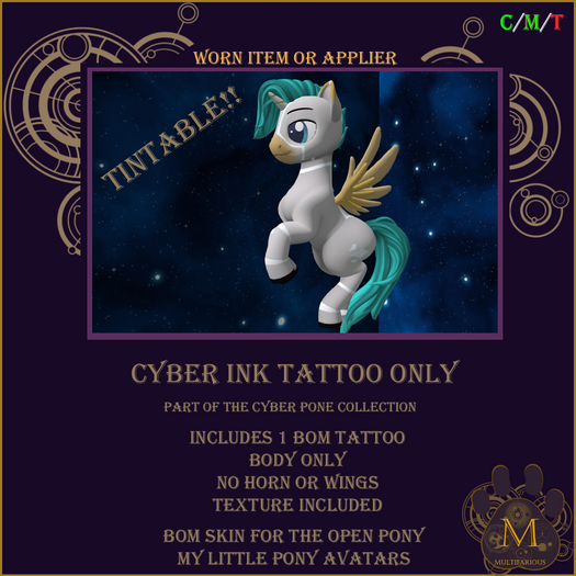 *M* cyber pone inking tattoo only Unpacker