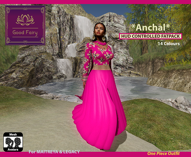 [Good Fairy] - Anchal {Outfit} *FATPACK*