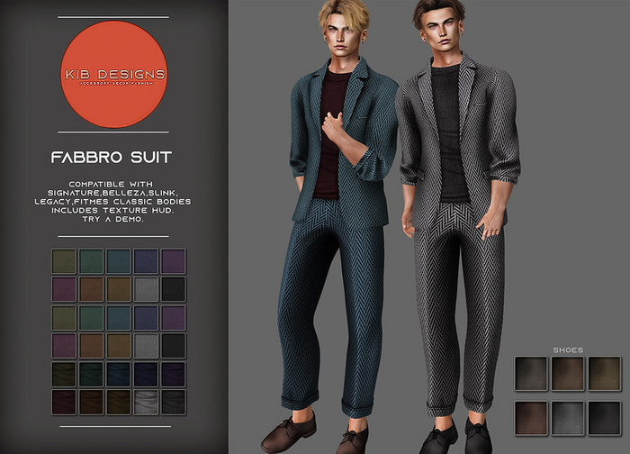 KiB Designs - Fabbro Suit FATPACK 