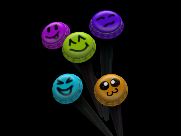 .:{Jode}:. Silly Stix 5 Pack - Promo {Unisex}