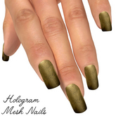 Bronze Water Nails Erika